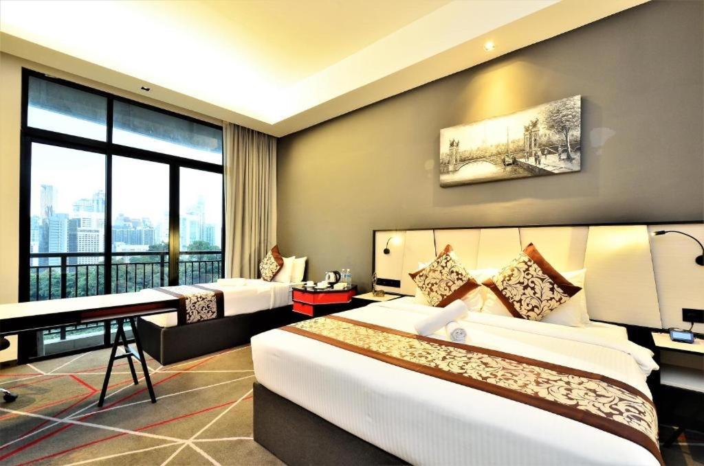 The Oak Suite At Menara M101 Kl Kuala Lumpur Eksteriør billede